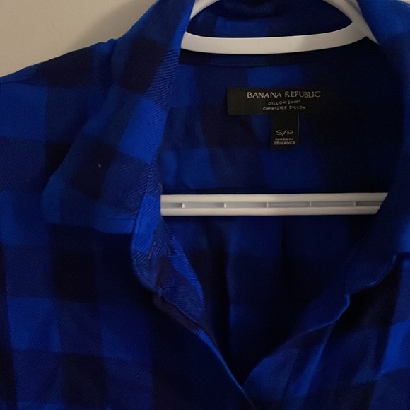 Banana Republic Flannel - Picture 2 of 3